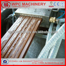 Ecological wood-plastic composite extrusion machines wpc machine